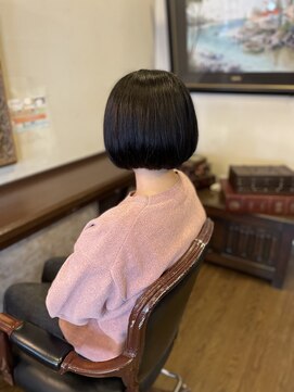 おしゃれ泥棒(ROUTE306) 楽ちんボブスタイル