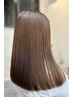【再来の方限定】カット+サラ艶全体縮毛矯正+クイックTR¥19000