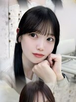 エトワ 新宿店(ETOWA) 【前髪】似合わせアイドル風顔周りカット