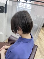 キセイ イオンモール新利府北館店(KISEI) 赤みが気になる方へ!透明感グレージュ×ショート【20代~40代】