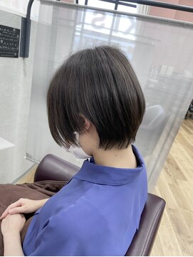 キセイ イオンモール新利府北館店(KISEI) 赤みが気になる方へ!透明感グレージュ×ショート【20代~40代】
