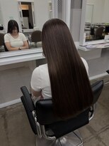 クリアーオブヘアー 池下店(clear OF HAIR)&nbsp;chocolat greige