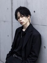 マナ 阪神尼崎(MANAZ)&nbsp;ダウンバングメンズカラーハイライト