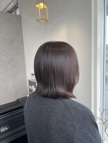 カノエ 宇部小串店(canoe)&nbsp;透明感カラー/髪質改善