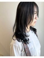 チョキナ(chokina.) レイヤーカット×ダークブラウン