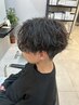《パーマで悩んだらこれ!》!メンズカット+パーマ