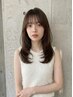 OPEN記念*【新規限定】カット+透明感イルミナカラー+クイックトリートメント