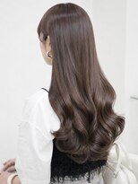 ラリス(Ralis)&nbsp;髪質改善で叶える艶感ブラウンロング【下曽根駅】