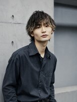 マナ 阪神尼崎(MANAZ)&nbsp;ダウンバングメッシュカラーニュアンスパーマ