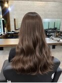 ショコラブラウン