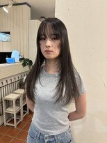 リトルガーデン(Little Garden)&nbsp;【yuka】透明感グレージュカラー