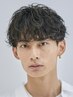 [学割U24]メンズカット＋シャンプー【土日祝＋￥500】