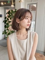 メルシー 福岡天神店(Merci) ボブ/縮毛矯正/韓国風タッセルボブ/レイヤーボブ/くびれボブ/