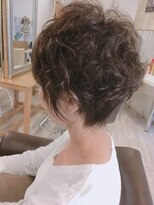 髪質改善サロン WE BE PARSLEY atre 川越店【ウィービーパセリアトレ】&nbsp;ふんわり大人のショートパーマ