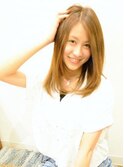 ~muse塩釜口~グレージュストレートｂｙ高瀬