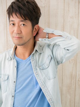 モッズヘア メン 上尾東口店(mod's hair men) ≪mod's men≫質感が魅力！重軽ショートm