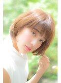 大人女子☆ナチュラルヘルシーボブ