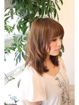 イングローブ 千葉ニュータウン中央店(Ingrove) かわいいセミディ☆ゆるふわカール