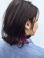 クブヘアー(kubu hair) 《Kubuhair》インナーカラー外ハネボブ