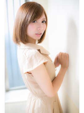 モッズ ヘア 福岡姪浜店(mod's hair) *mod's姪浜*…トキメキの♪ツヤ感セミディc