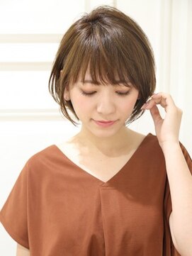 シェア 梅田 バイ ケーツー(SHARE 梅田 by k-two) 垢抜けマッシュショート/30代/40代/50代/グレイヘア/髪質改善