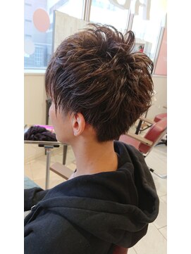 プログレス 仙台駅東口店(PROGRESS) 刈り上げショートレイヤー