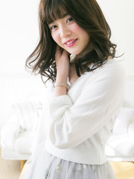 カルフール ロコ 草加西口店(Carrefour LOCO) ☆LOCO☆伸ばしかけにもおすすめ！イルミナカラー×ふわミディ