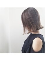 タブーアイ(TABOO.i)&nbsp;ブランジュカラー×切りっぱなしボブ