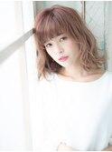 透け感たっぷりピンクベージュ【小岩】