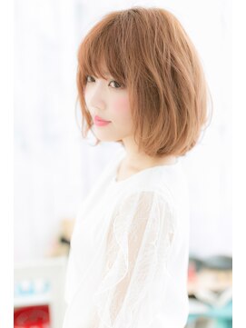 ミック ヘアアンドビューティー 大山店(miq  Hair&Beauty) ひとあじ違う、、ニュアンスボブa