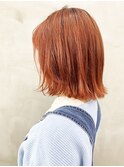 *【SUN】お洒落オレンジブラウン