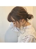 SAIMA★おくれ毛アレンジ