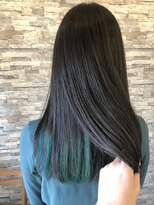 ログ ヘアー(LOG HAIR) インナーグラデ☆