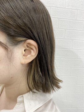 カッシーニ 琴似店(CASSINI) ピンポイントインナーカラー