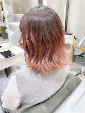 デイズ(days) イメチェン☆10代20代30代40代オレンジグラデーションカラー