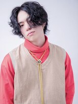 キッカ(kicca)&nbsp;【kicca】メンズパーマスタイル