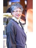 【えがお美容室】50代60代にオススメ☆メリハリショートパーマ