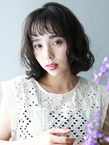 フリップビーアヴェダ(FLIP B AVEDA)&nbsp;【本八幡FLIP B AVEDA】風になびくボブパーマ