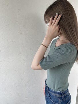 ヘアースタジオゼン アドバンス(hair studio Zen advance) イメチェンベージュ