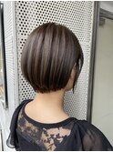 愛されショートボブ 心斎橋×長堀橋
