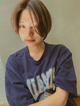 ロウバイレボ 柏(lou by revo) ショートボブ/ミニボブ/マッシュ/切りっぱなし/柏駅