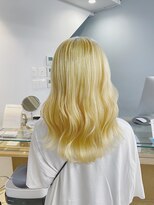 フラム 渋谷(flamme)&nbsp;抜きっぱなしブリーチ