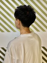 バーバーバー 高坂(BARBER－BAR)&nbsp;束感ショート
