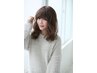 《北島指名限定》似合わせcut＋艶カラー＋エイジングTr＋夢シャンプー￥14440