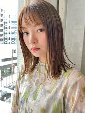 ロア ヘアーコーディネート 四条烏丸店(LoRE hair coordinate) LoRE☆ミディ