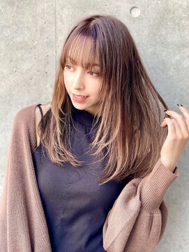 ユアーズヘア  あざみ野店(youres hair) 大人女子♪エアリーミディアムヘア