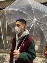 ヒロギンザ 横浜店(HIRO GINZA)&nbsp;フェードカット濡れパンスタイル