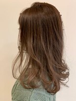 ヘアブランコブランコ 横浜(hair blanco_blanco) 似合わせカット/くびれヘア/デザインカラー/艶ボルドー[横浜駅]