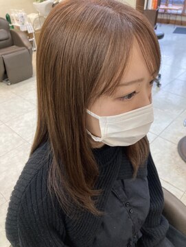 アクアゾーン カットカラーツヤ髪トリートメント