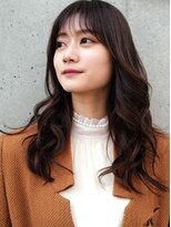 アレンヘアー 松戸店(ALLEN hair) 韓国式小顔レイヤー_シースルーバング_くびれヘア